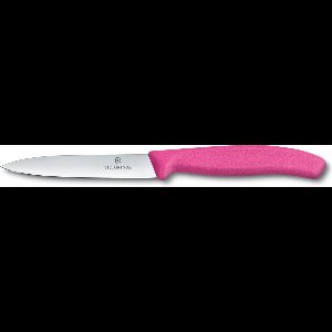 Victorinox schilmesje Office-/groentemes - Roze - lemmet 10 cm