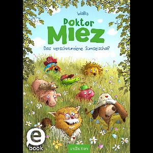 Doktor Miez 1 - Doktor Miez - Das verschwundene Sumselschaf