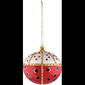 Alessi Kerstbal Faberjori - Kroon - MJ16/8 - door Marcello Jori