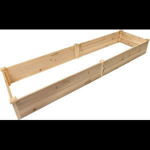 Terra Garden - Kweekbak - Moestuinbak - Moestuin - Zaaibak - 222 x 64 x 27 cm