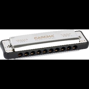 Cascha Verlag Ocean Rock Blues Harp, A - Diatonische mondharmonica