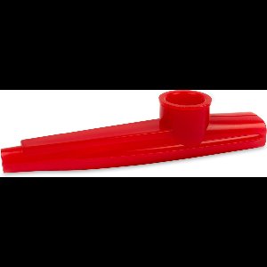 Cascha Verlag Kazoo Rot - Effectfluitje