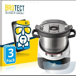 Screenprotector 3 Stuks voor Bosch Cookit Beschermglas transparant