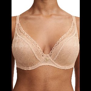 Chantelle – Impression – BH Plunge Voorgevormd – C11XNA – Clay Nude - C90/105