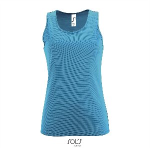 SOL'S Women´s Sports Tank Top Sporty L02117 - Aqua - S