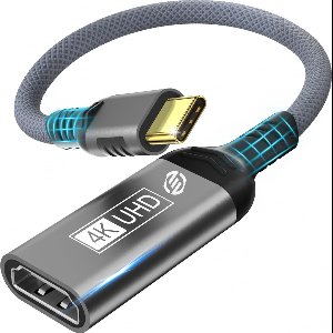 Equivera USB C naar HDMI Adapter - Hub - Type C to HDMI - Geschikt voor Verschillende Merken - Premium