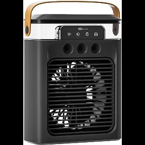 SEZGoods Mini Draagbare Air Conditioner - Verkoeld, Bevochtigd en Zuivert - 600ML Airconditioner - Draagbare kleine Airco met Afstandsbediening - Luchtkoeler - Met Aroma Diffuser en LED verlichting