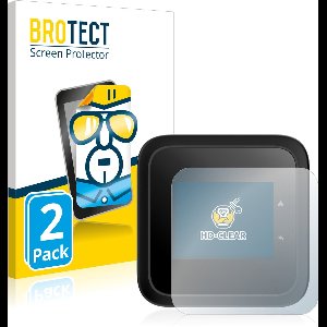 BROTECT - Screenprotector voor Netgear Nighthawk M6 Pro - Folie Beschermfolie transparant 2 Stuks