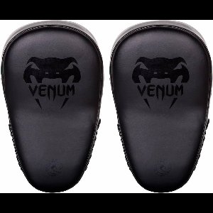 Venum Pads Elite Big Focus Mitts Zwart Zwart Venum Gear