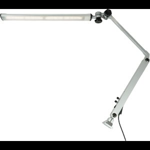 Werkplaats LED lamp met dimmer voor kleurtemperatuur en helderheidsaanpassing 610 mm 230V MW Tools WL40V230