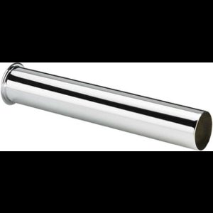 Viega muurbuis met kraag zonder rozet 5/4x 20cm chroom