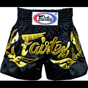Fairtex Muay Thai Shorts - Eternal Gold XS
