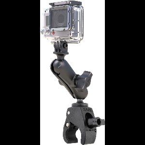 RAM Small Tough-Claw™ with Custom GoPro®/Action Camera Adapter