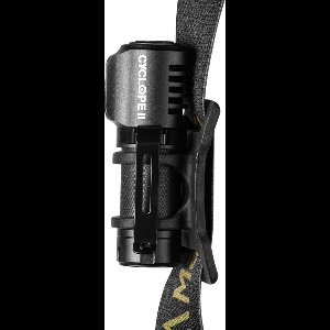 Mactronic hoofdlamp Cyclope II High Power - 600 lumen - Zwart