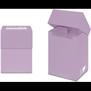 Speelgoed | Kaartspel - Deckbox Solid Lilac C30