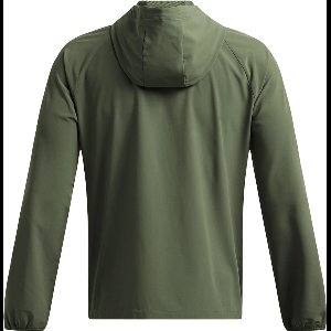 Under armour stretch woven jacket in de kleur groen.