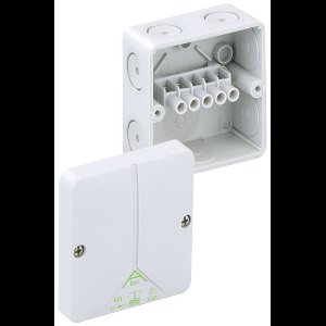 Spelsberg Abox 025-2,5² Verbindingsdoos (l x b x h) 80 x 80 x 52 mm Grijs IP65 1 stuk(s)