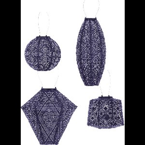 Lumiz Tuinverlichting op zonne energie - Solar tuinverlichting - Tuinverlichting - Lumiz solar lampion - Future Dusk Set - 4 stuks