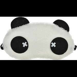 CHPN - Slaapmasker - Oogmasker - Reismasker - Masker voor lichte omgeving - Panda - Kindermasker - Doorslapen - One size