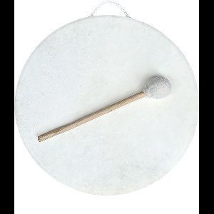 LIDAH® Ocean Drum 40cm - Frame Oceaan Drum Rain Disk - Natuurlijke Zee Waterval Rainstick