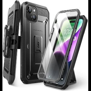 Geschikt voor Supcase Apple iPhone 15 Plus UB Hoesje Full Protect - Zwart