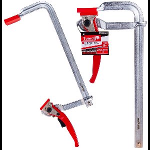 Tvardy Ratelsysteem houtklem - Gesmeed staal - 250x100 mm - 500 kg klemdruk