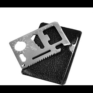 Scoby - 11-in-1 Survival Tool - Compacte Kampeer Accessoire - Camping Gadget - Blikopener - Zaag - Overlevingsgereedschap