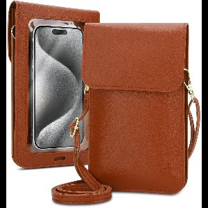 Mobielhoesje geschikt voor Xiaomi RedMi NOTE 11 4G / 11S 4G in BRUIN Etui Case Cover Handtas voor dames