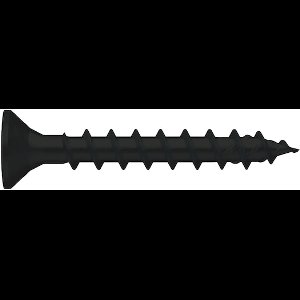 Wurth - ASSY 4 CS staal zink-nikkel zwart VD verzonken kop RW - ASSY® 4 CS ZWART beslagschroef Zink-nikkel zwart voldraad verzonken kop - x 1000 st - Interne aandrijving RW10