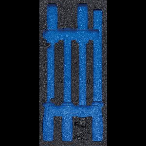 BGS werkplaatswageninzetstuk 1/3 leeg voor Art. 4030 - 4030-1