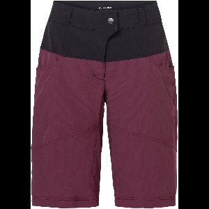 VAUDE Women's Qimsa Shorts, fietskleding, Dames, Fietsbroek