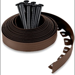 "GTB® Borderrand op Rol - Borderrand - Perkland - Bruin - 37cm x 37cm x 5cm