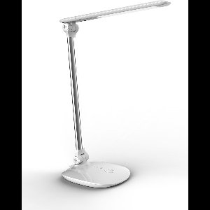 Platinet PDLKS065W Moderne design LED bureaulamp - 6W - Zilver