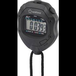 Renkforce RF-SW-110 Digitale stopwatch Zwart