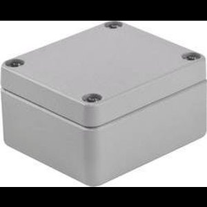 Bopla EUROMAS A 101 01101000 Industriële behuizing 58 x 64 x 34 Aluminium Zilver-grijs (RAL 7001) 1 stuk(s)