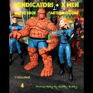 ACTION FIGURE - VENDICATORI + X MEN