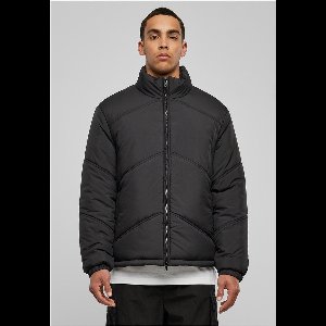 Urban Classics - Arrow Gewatteerd jack - XXL - Zwart
