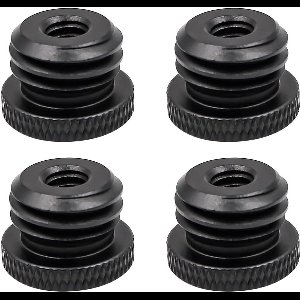 Allecto plus - Schroefadapter 1/4 binnendraad naar 5/8-11 buitendraad voor statief laserstang en microfoonstandaard