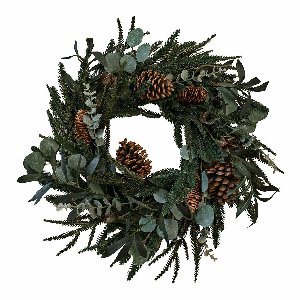 LOBERON Krans Rosella groen/bruin