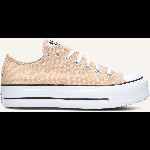 Converse Chuck Taylor All Star Lift Ox Sneakers - Dames - Beige - Maat 36