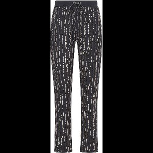 Hv Society - Pants Hvslucia - Black Aop - 3XL (46)