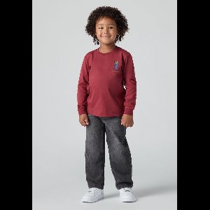 Levi's - Jongens broek - Maat 116 - Jongens - GRIJS -