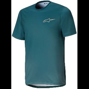 Alpinestars Bicycle A-dura Rise Korte Mouw Enduro Trui Groen 11-12 Years Jongens,Meisjes
