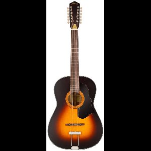 Framus Hootenanny Vintage Sunburst Nitro 12-String - 12-String akoestische gitaar