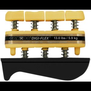 CanDo Digi Flex hand-vingertrainer 5.9kg/Goud | Handoefenmateriaal | CanDo