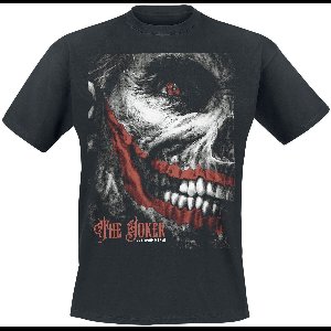 Batman The Joker - Why So Serious? Heren T-shirt - zwart - XL