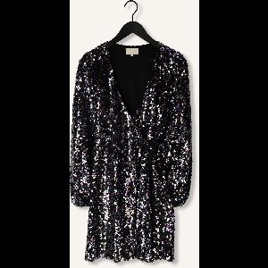 Notre-V Nv-bing Party Dress Dames - Jurk - Zwart - Maat XS