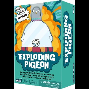 Asmodee Exploding Kittens EKIEP01ES, Kaartspel, Feest, 7 jaar, 10 min