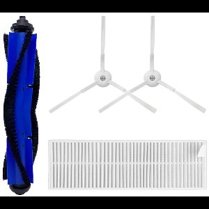 Geschikt voor Tefal Rowenta X-plorer Serie 95 RG7987WH/RG7975WH Zijrolborstelfilter