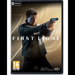 007 First Light - Incl. Deluxe Upgrade Pack - PC